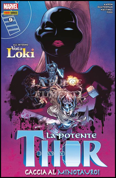 THOR #   214 - LA POTENTE THOR 9 - CIVIL WAR II